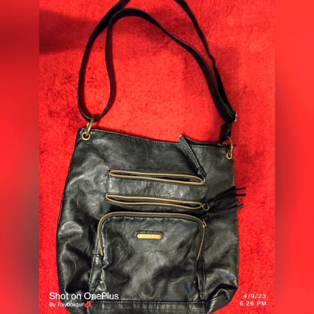 STOBE&CO. BOHO PURSE LEATHER